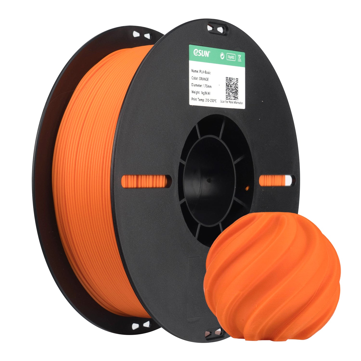 eSun PLA Basic 1.75mm 1KG 3D Printer Filament