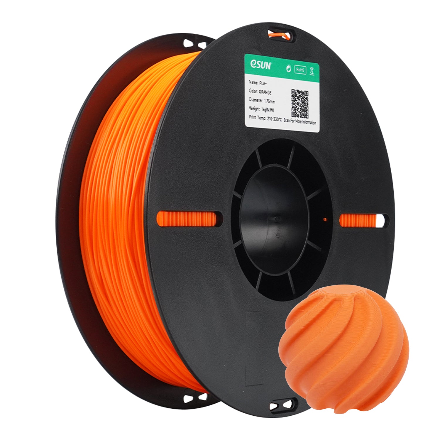 eSUN PLA+ 1.75mm 1KG 3D Printer Filament