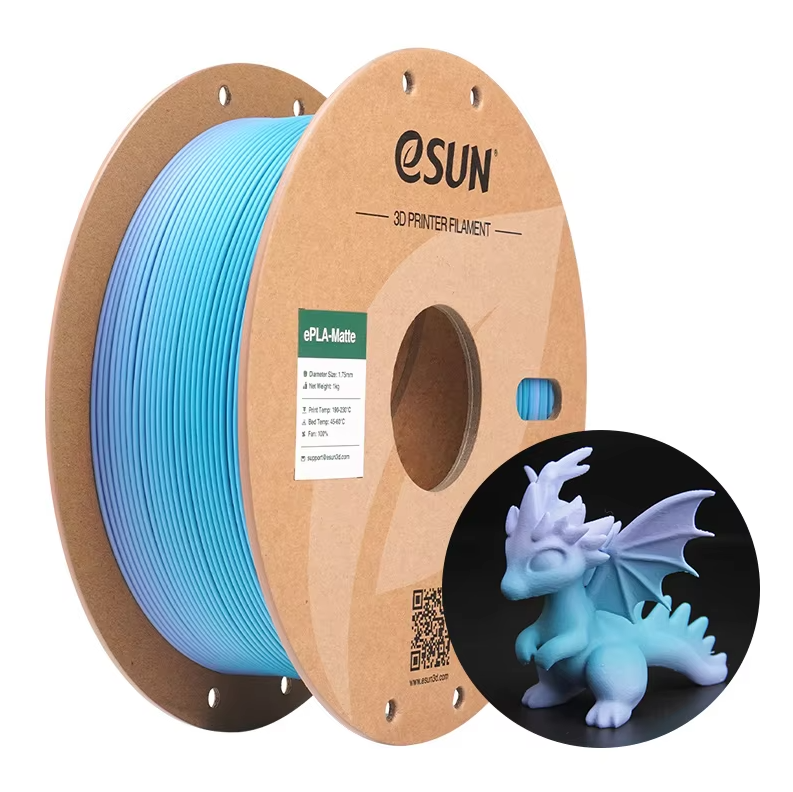 eSun ePLA-Matte 1.75mm 1KG 3D Printer Filament