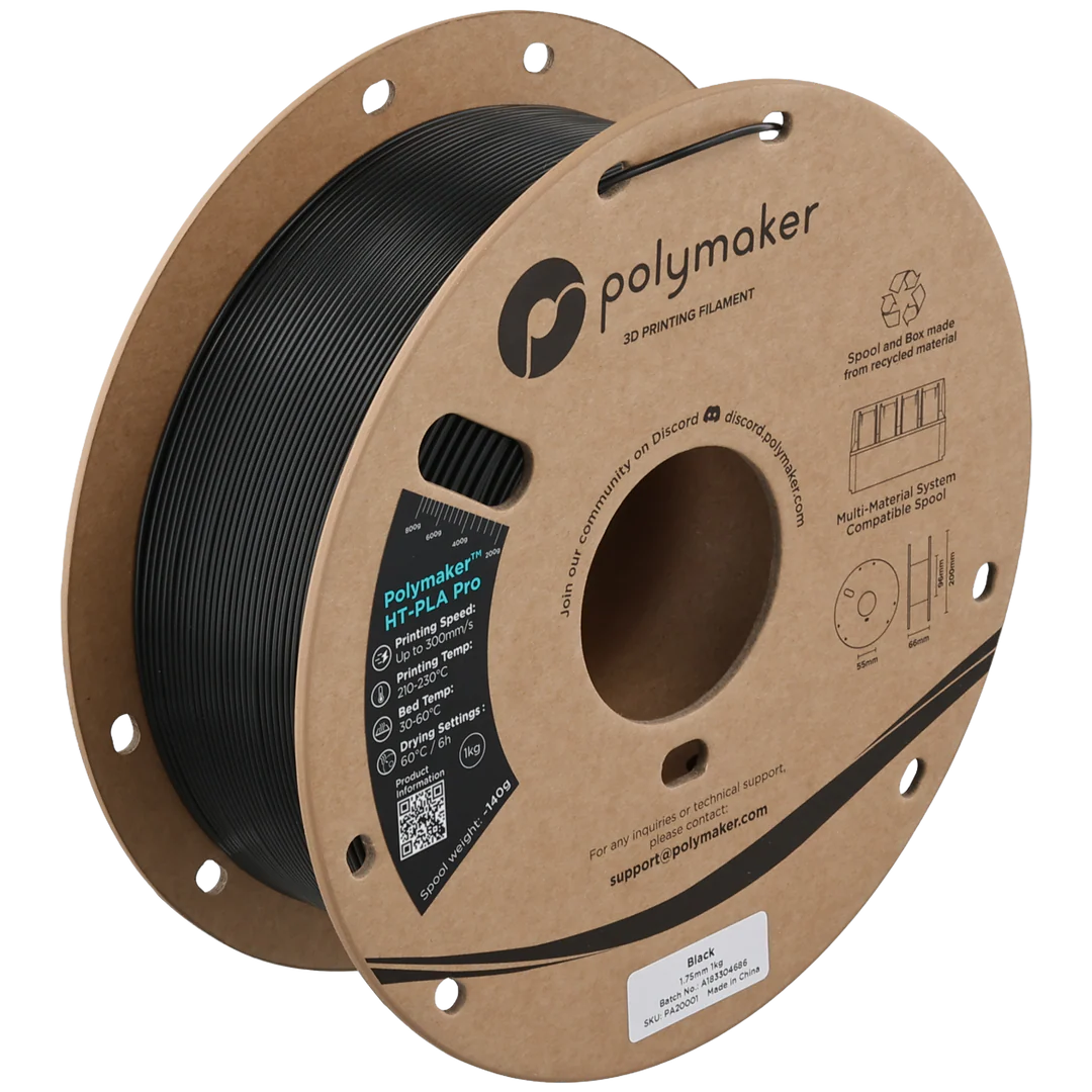 Polymaker HT-PLA Pro 1.75mm 1KG 3D Printer Filament