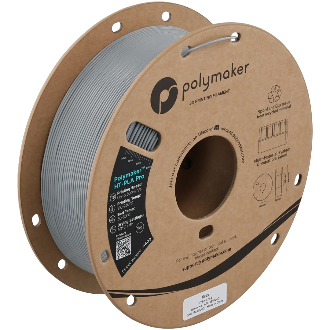 Polymaker HT-PLA Pro 1.75mm 1KG 3D Printer Filament