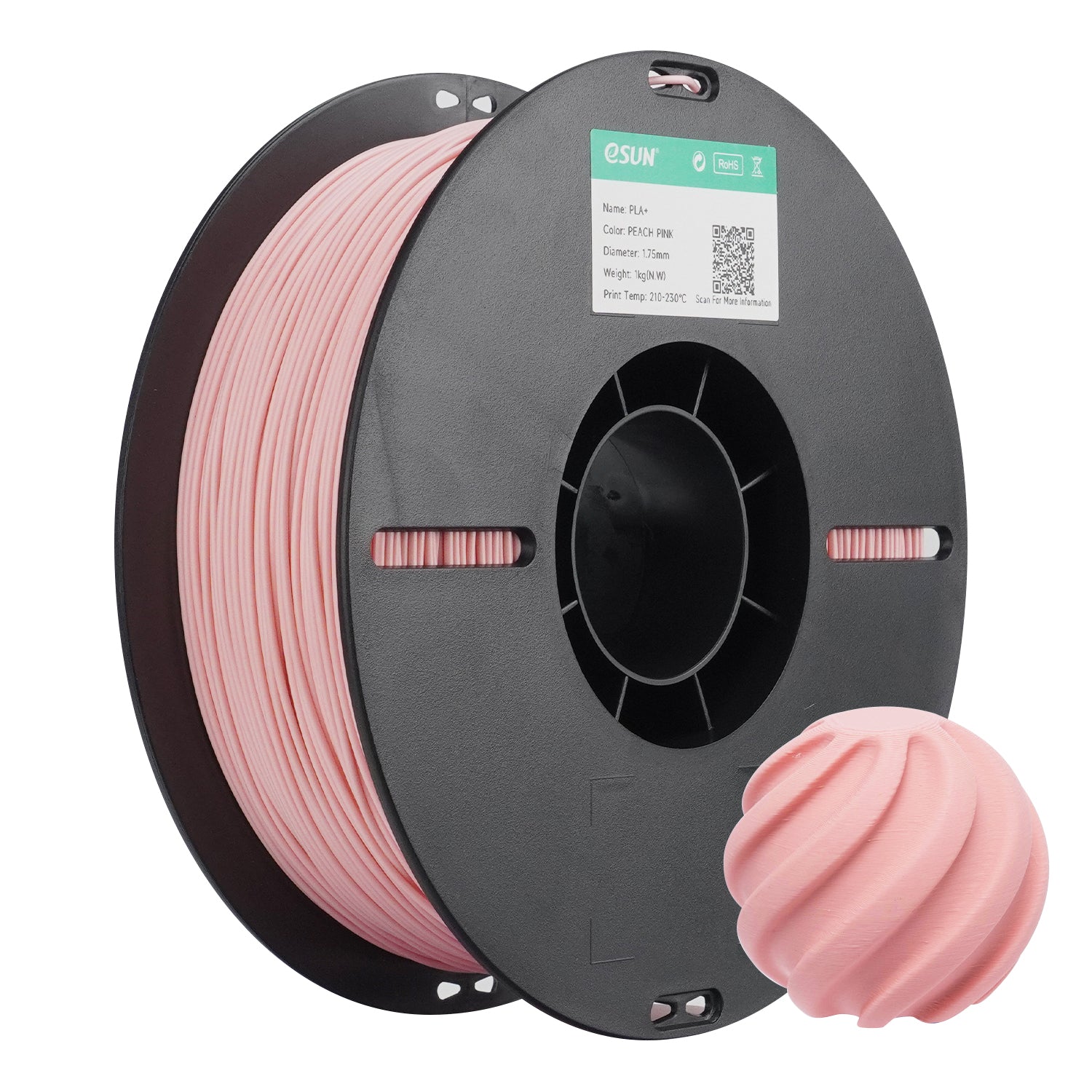 eSUN PLA+ 1.75mm 1KG 3D Printer Filament