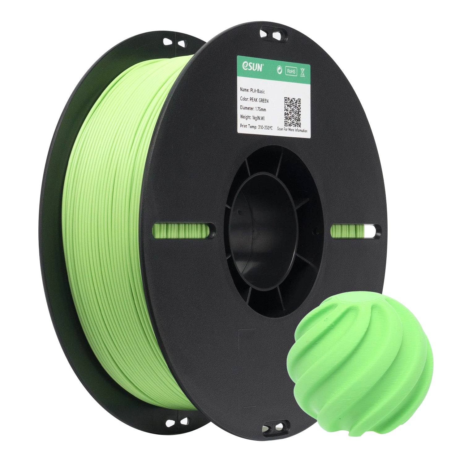 eSUN PLA Basic 1.75mm 1KG 3D Printer Filament