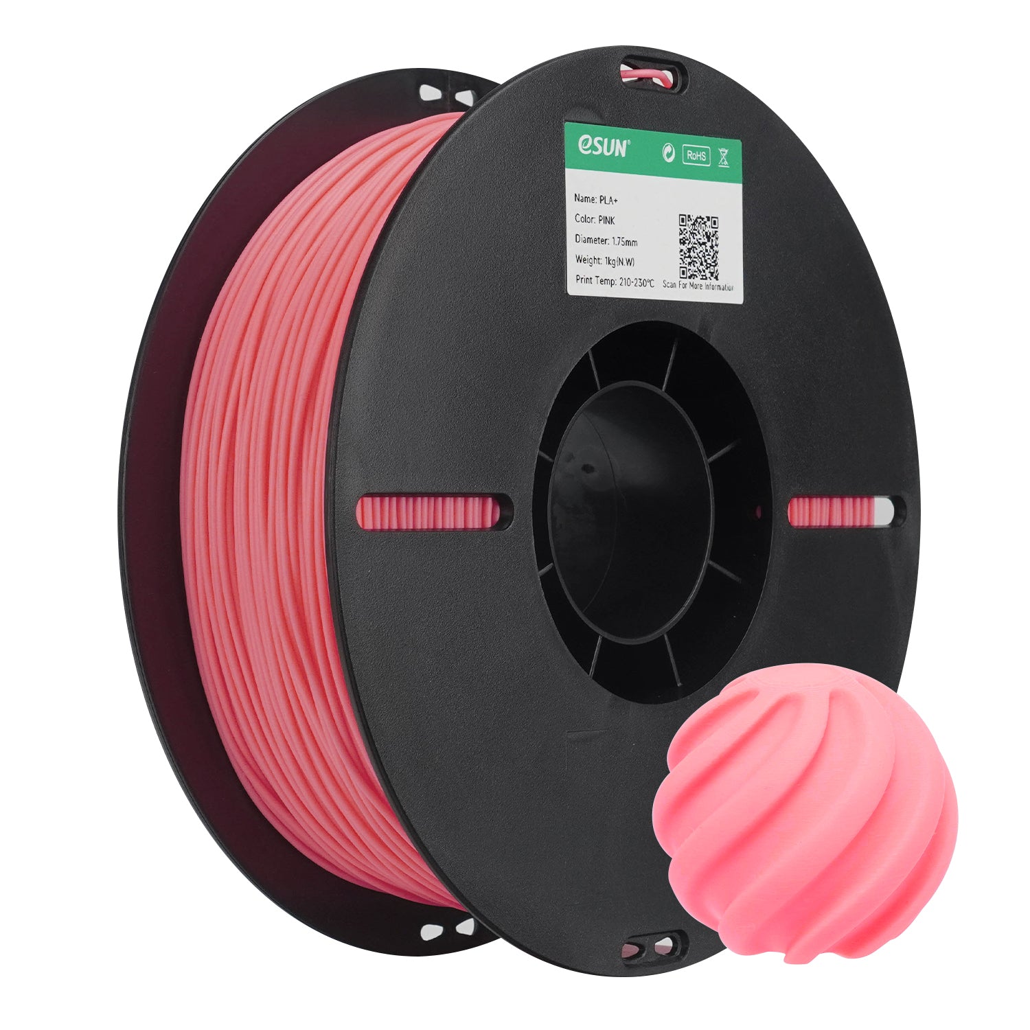 eSUN PLA+ 1.75mm 1KG 3D Printer Filament
