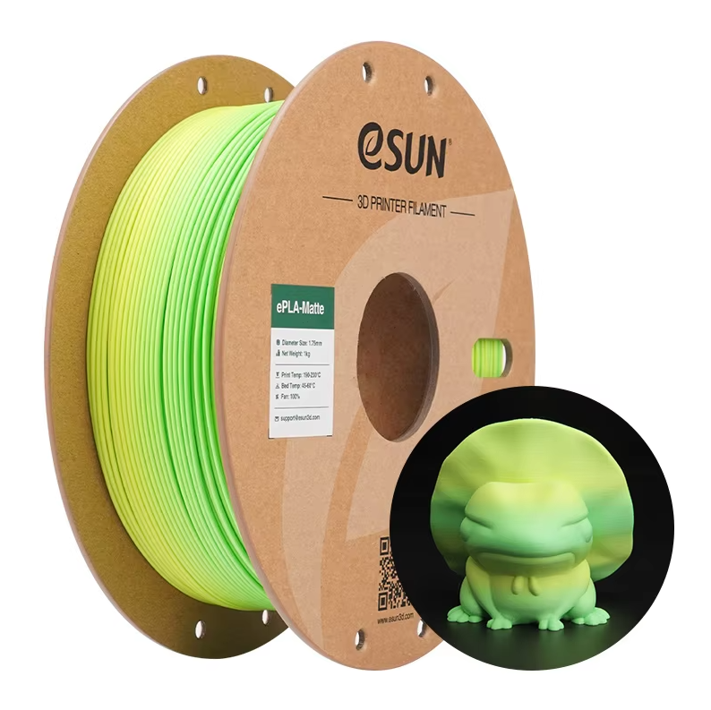 eSun ePLA-Matte 1.75mm 1KG 3D Printer Filament