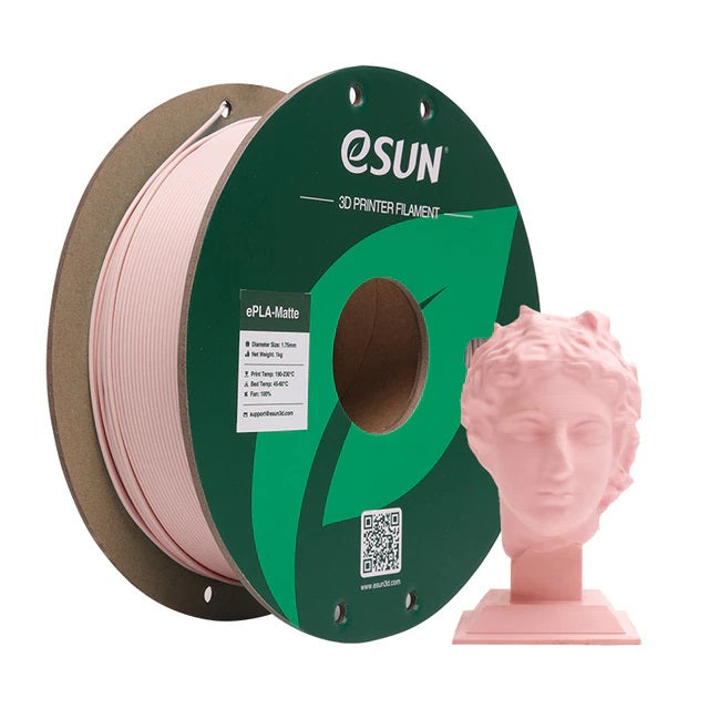 eSun ePLA-Matte 1.75mm 1KG 3D Printer Filament