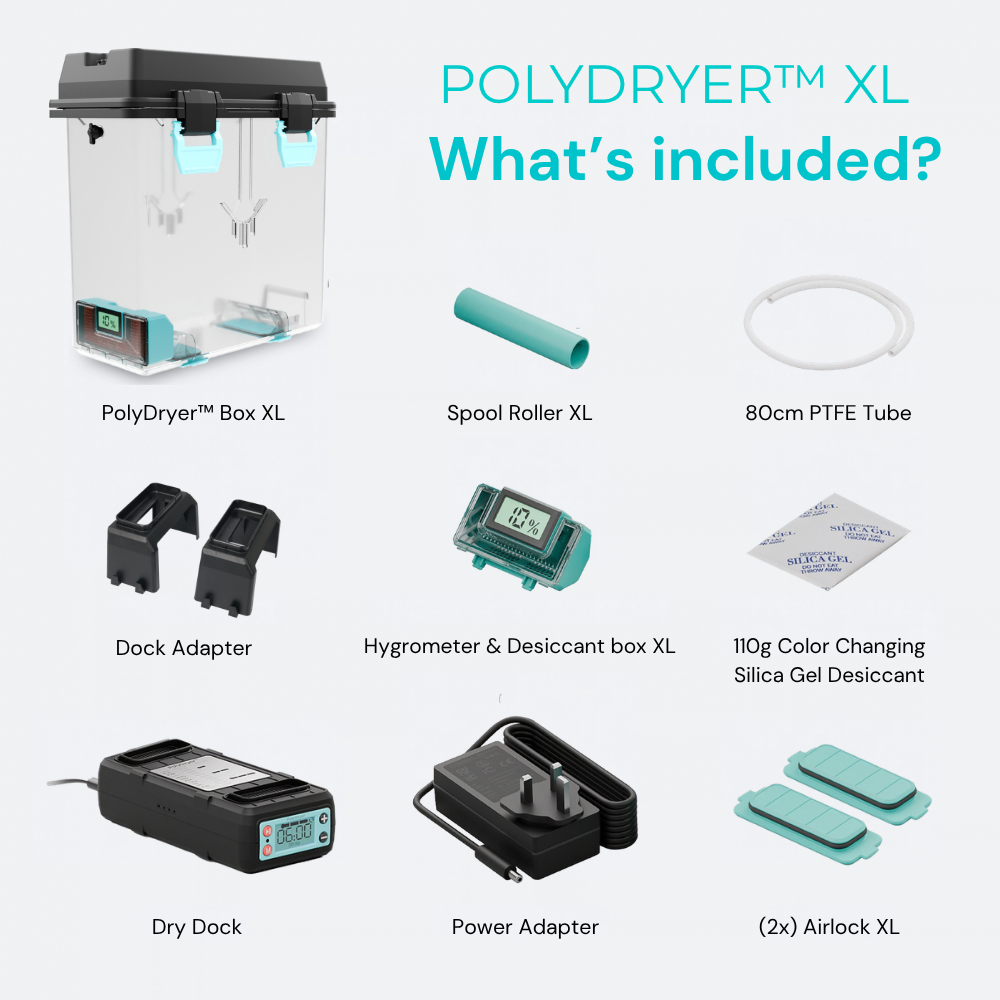 Polymaker PolyDryer & PolyDryer XL