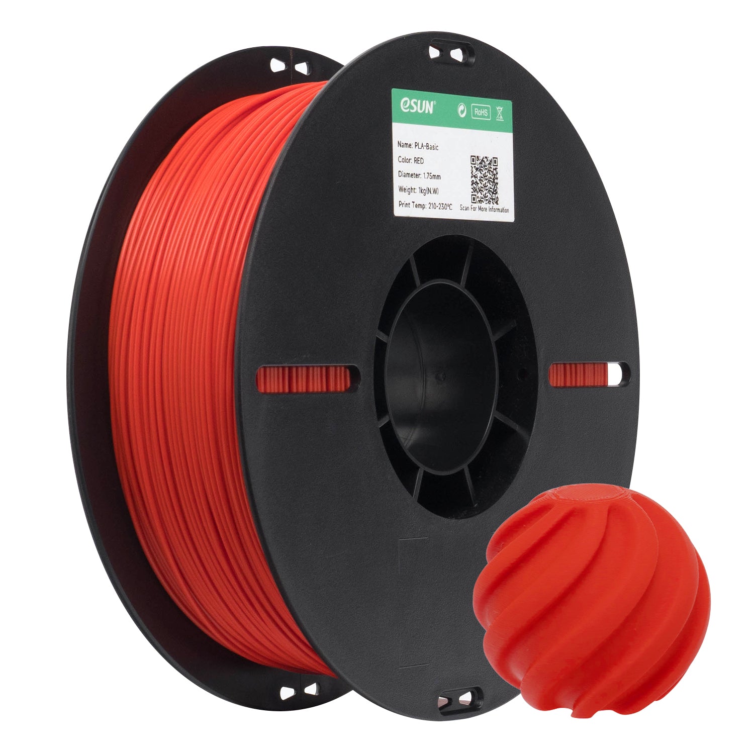 eSUN PLA Basic 1.75mm 1KG 3D Printer Filament