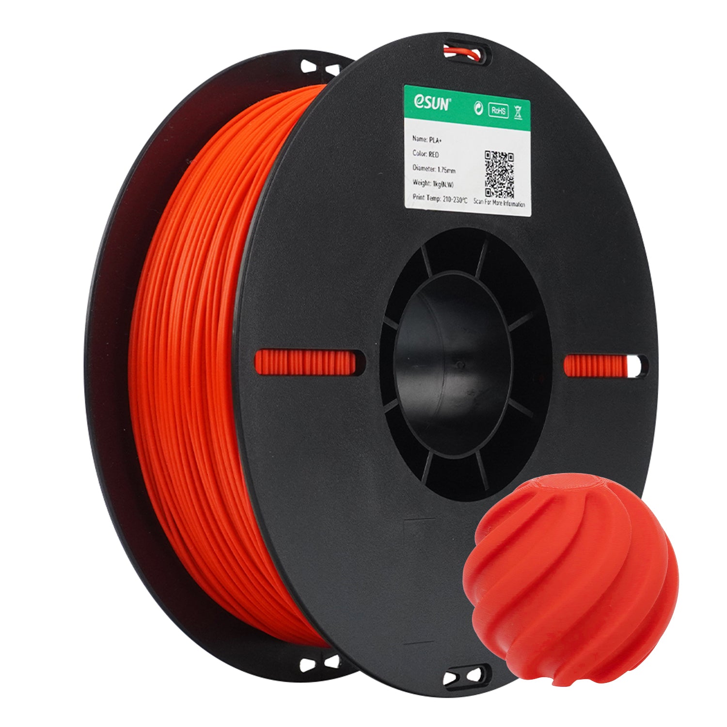 eSUN PLA+ 1.75mm 1KG 3D Printer Filament