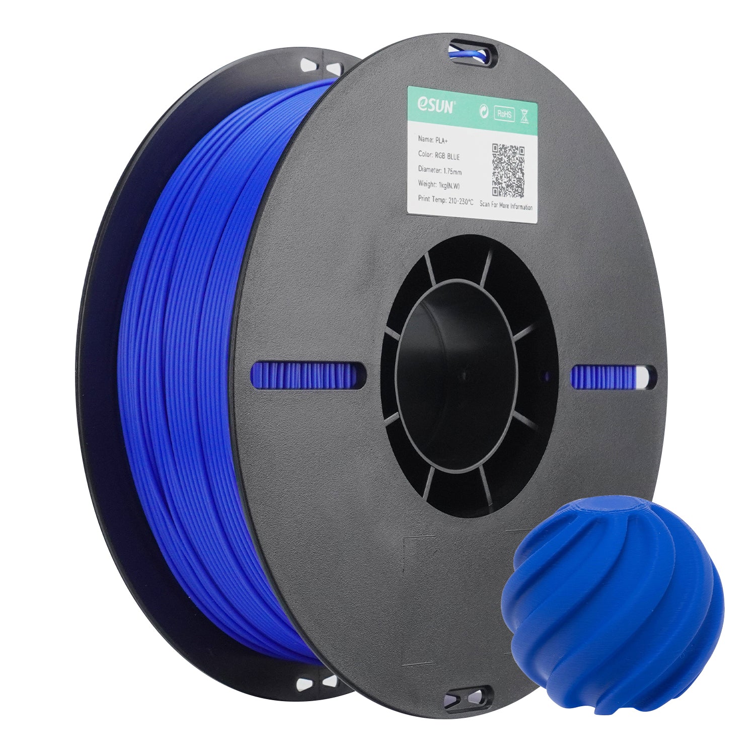 eSUN PLA+ 1.75mm 1KG 3D Printer Filament