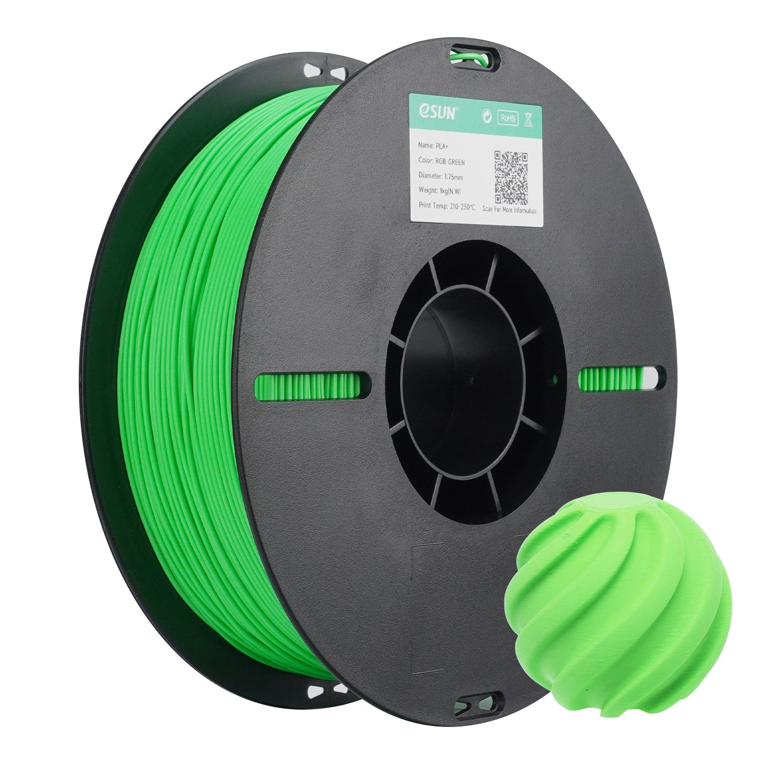 eSUN PLA+ 1.75mm 1KG 3D Printer Filament