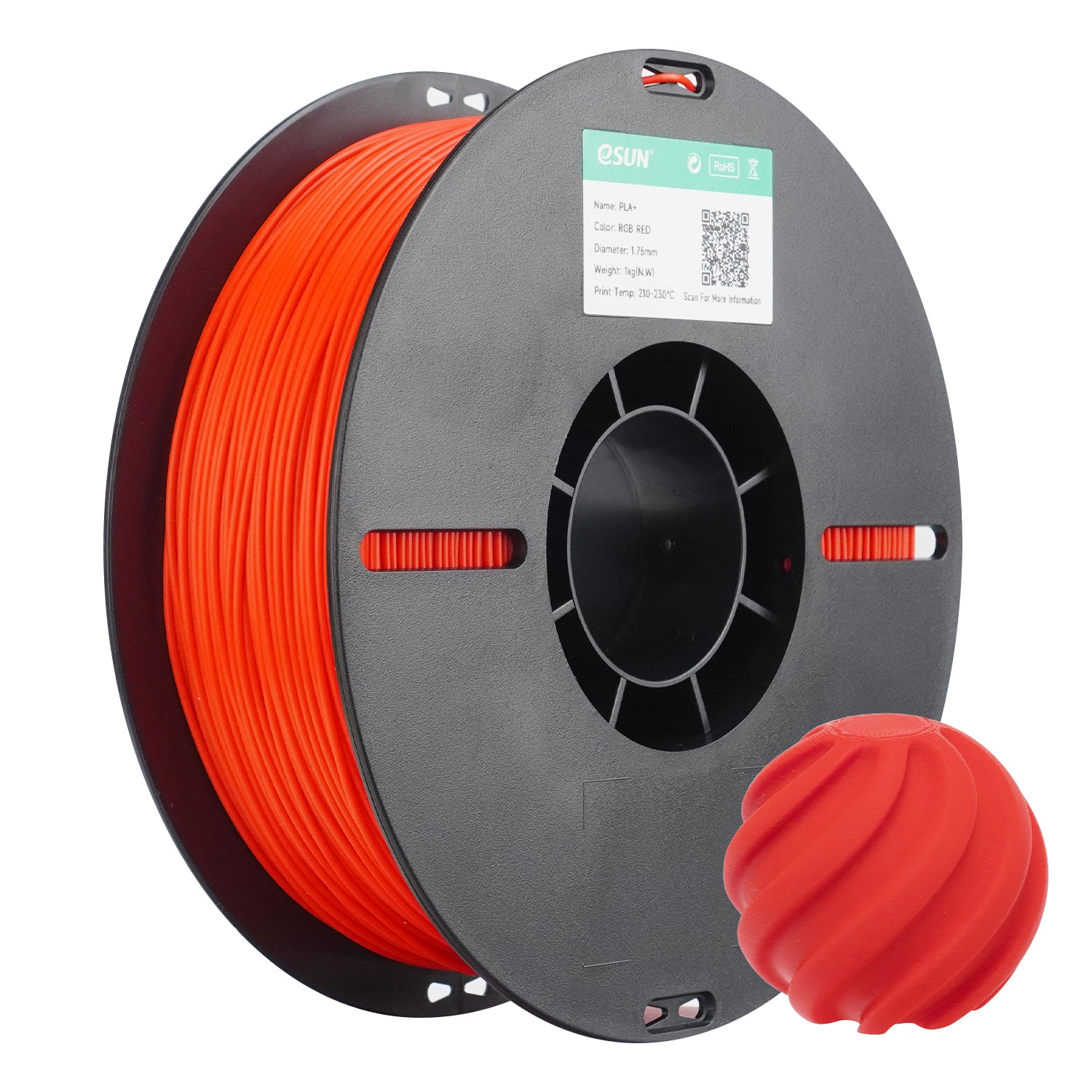 eSUN PLA+ 1.75mm 1KG 3D Printer Filament