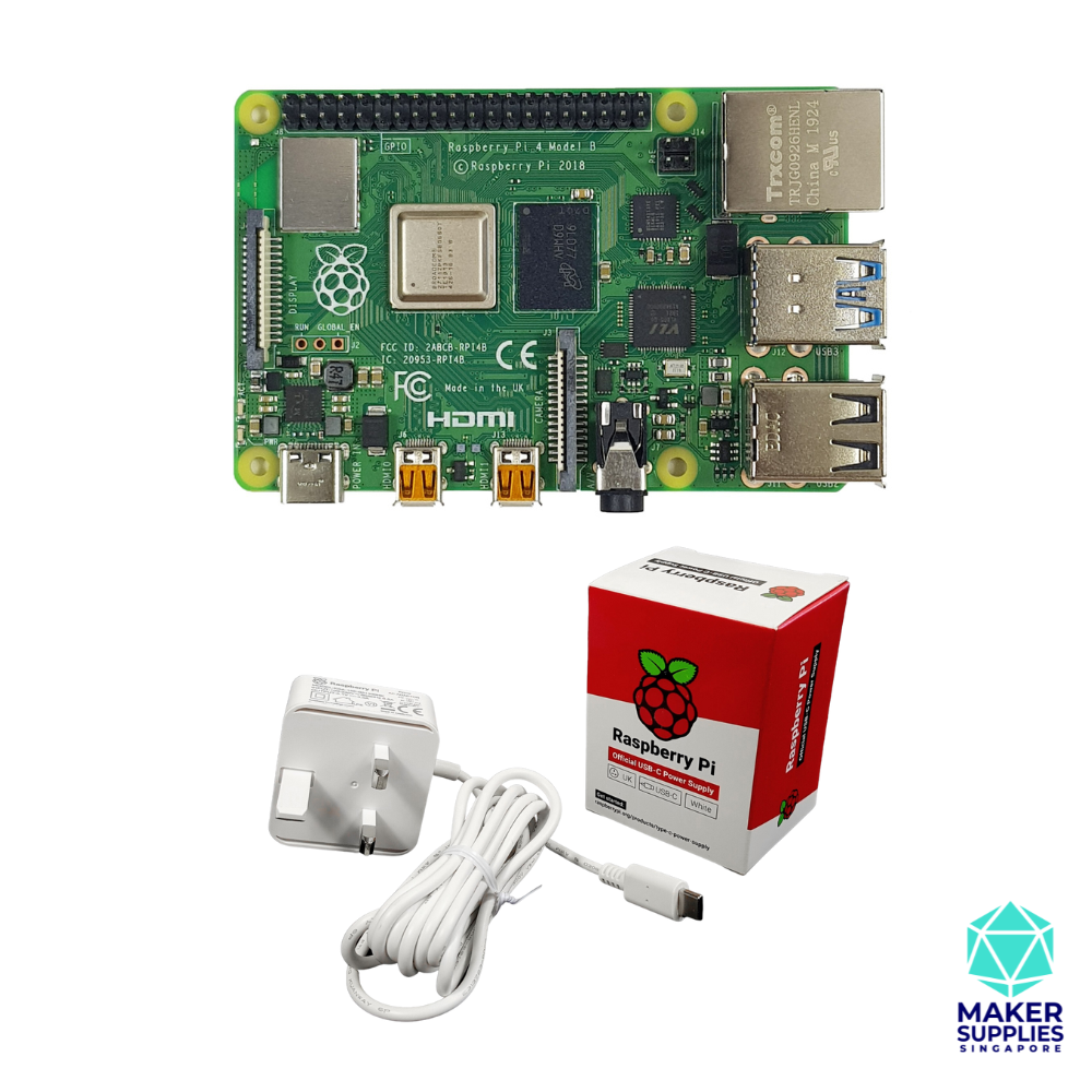 Raspberry Pi 4 Model B (8GB RAM)