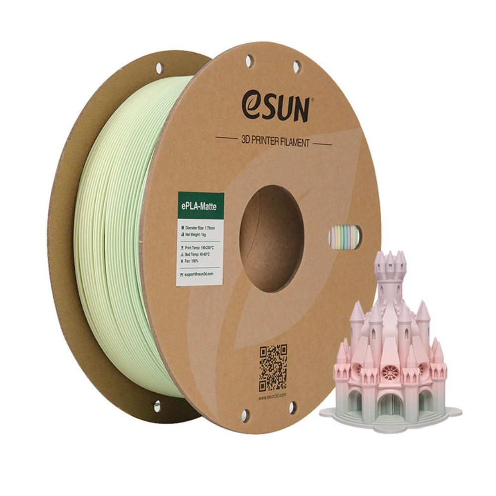 eSun ePLA-Matte 1.75mm 1KG 3D Printer Filament