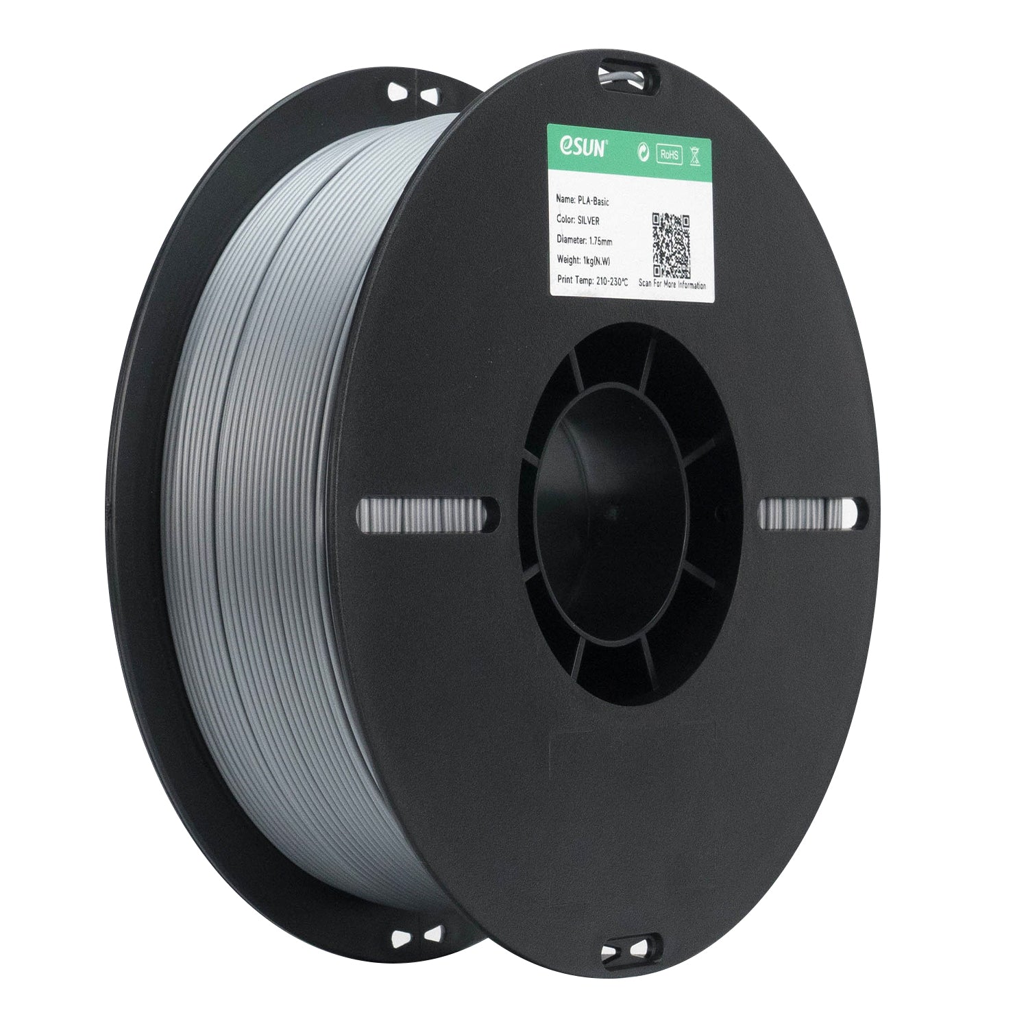 eSun PLA Basic 1.75mm 1KG 3D Printer Filament