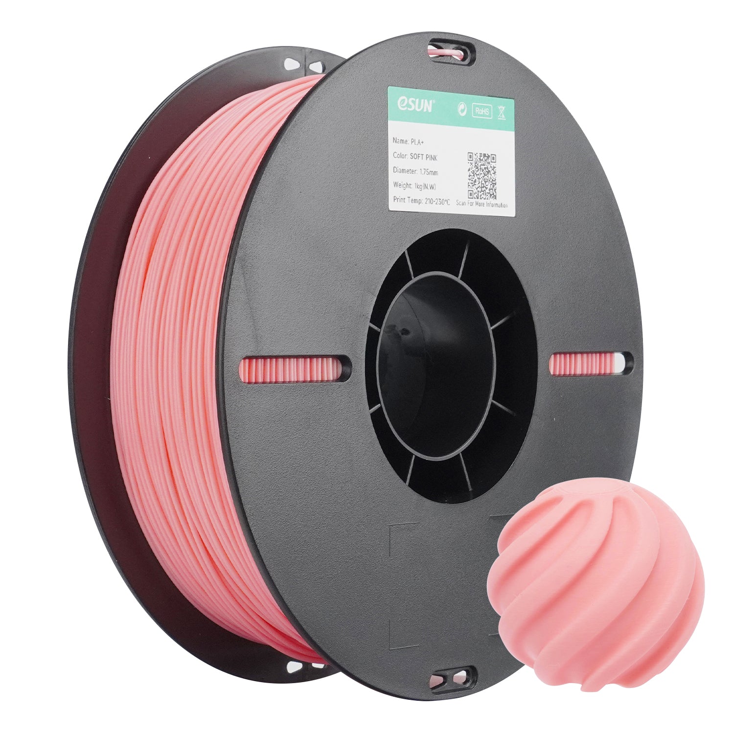 eSUN PLA+ 1.75mm 1KG 3D Printer Filament