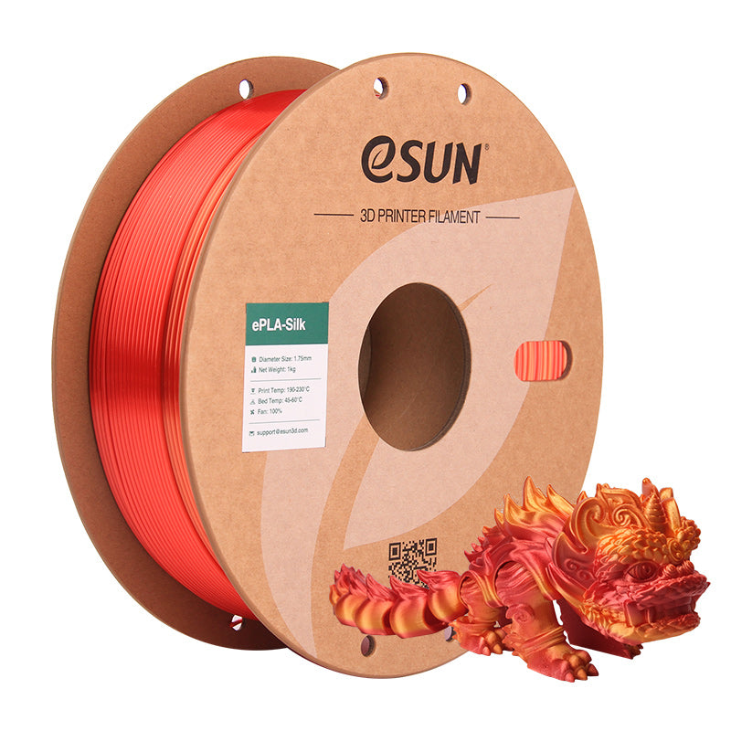 eSun ePLA-Silk 1.75mm 1KG 3D Printer Filament