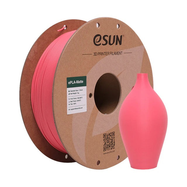 eSun ePLA-Matte 1.75mm 1KG 3D Printer Filament