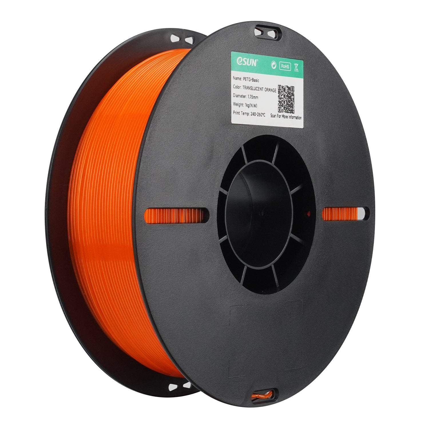 eSUN PETG Basic 1.75mm 1KG 3D Printer Filament