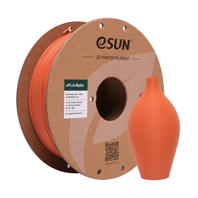 eSun ePLA-Matte 1.75mm 1KG 3D Printer Filament