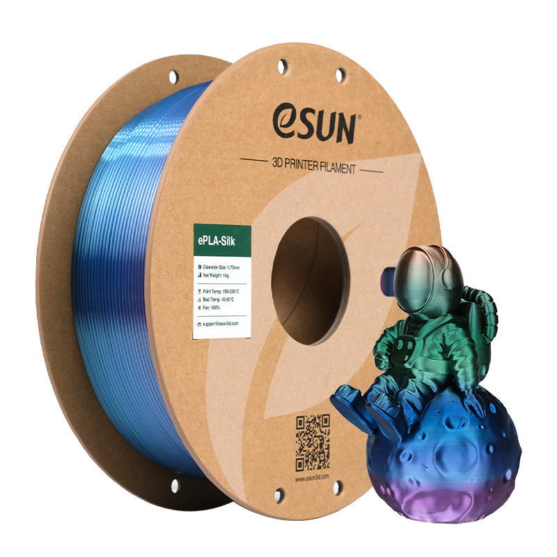 eSun ePLA-Silk 1.75mm 1KG 3D Printer Filament