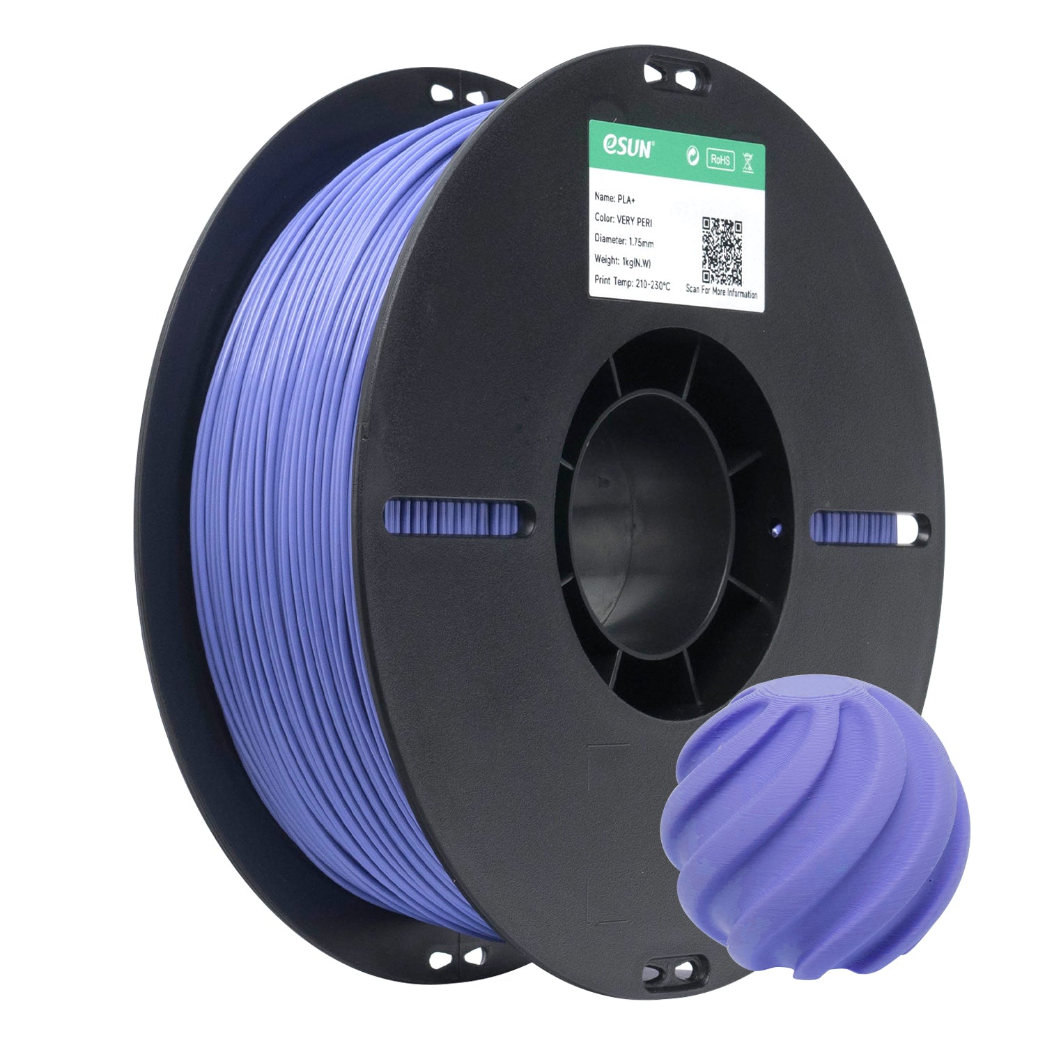 eSUN PLA+ 1.75mm 1KG 3D Printer Filament