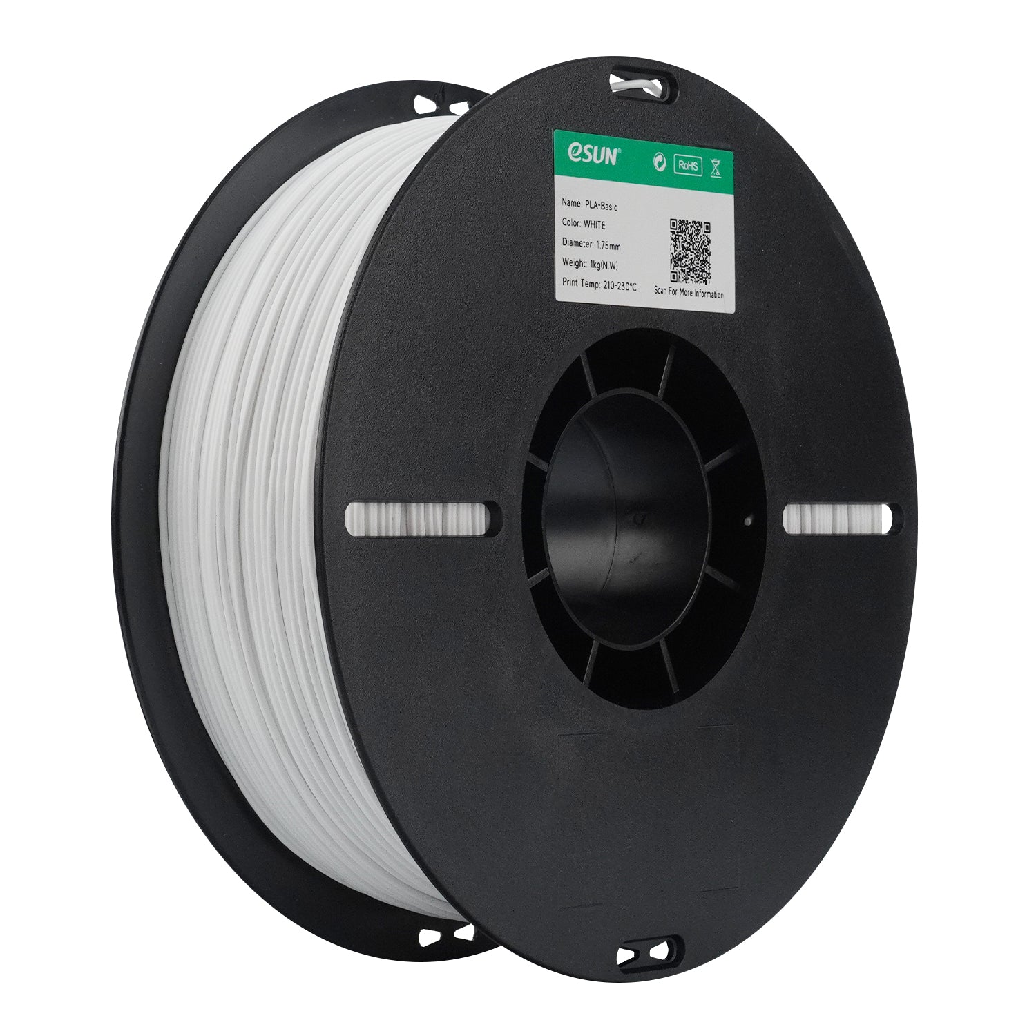 eSun PLA Basic 1.75mm 1KG 3D Printer Filament