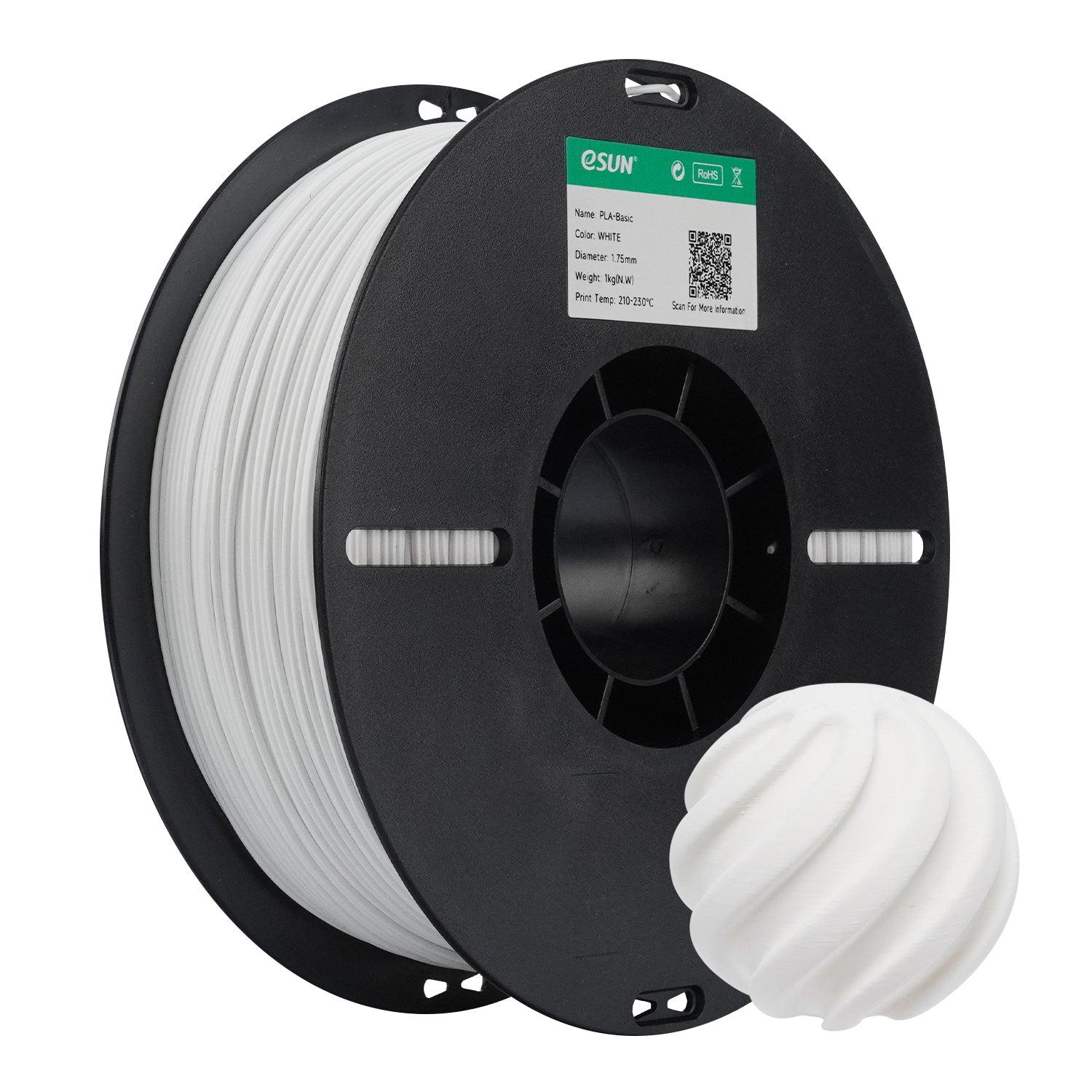 eSUN PLA Basic 1.75mm 1KG 3D Printer Filament