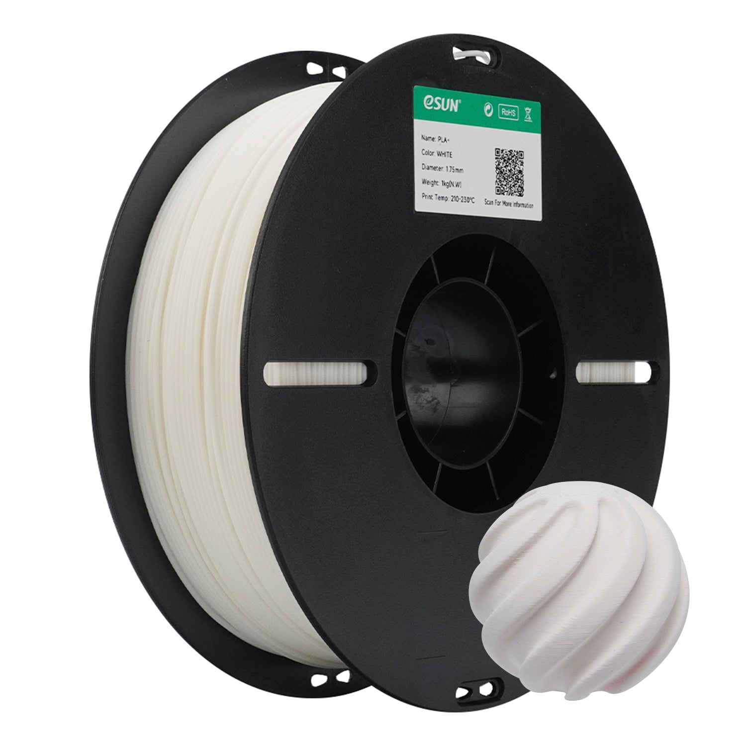 eSUN PLA+ 1.75mm 1KG 3D Printer Filament