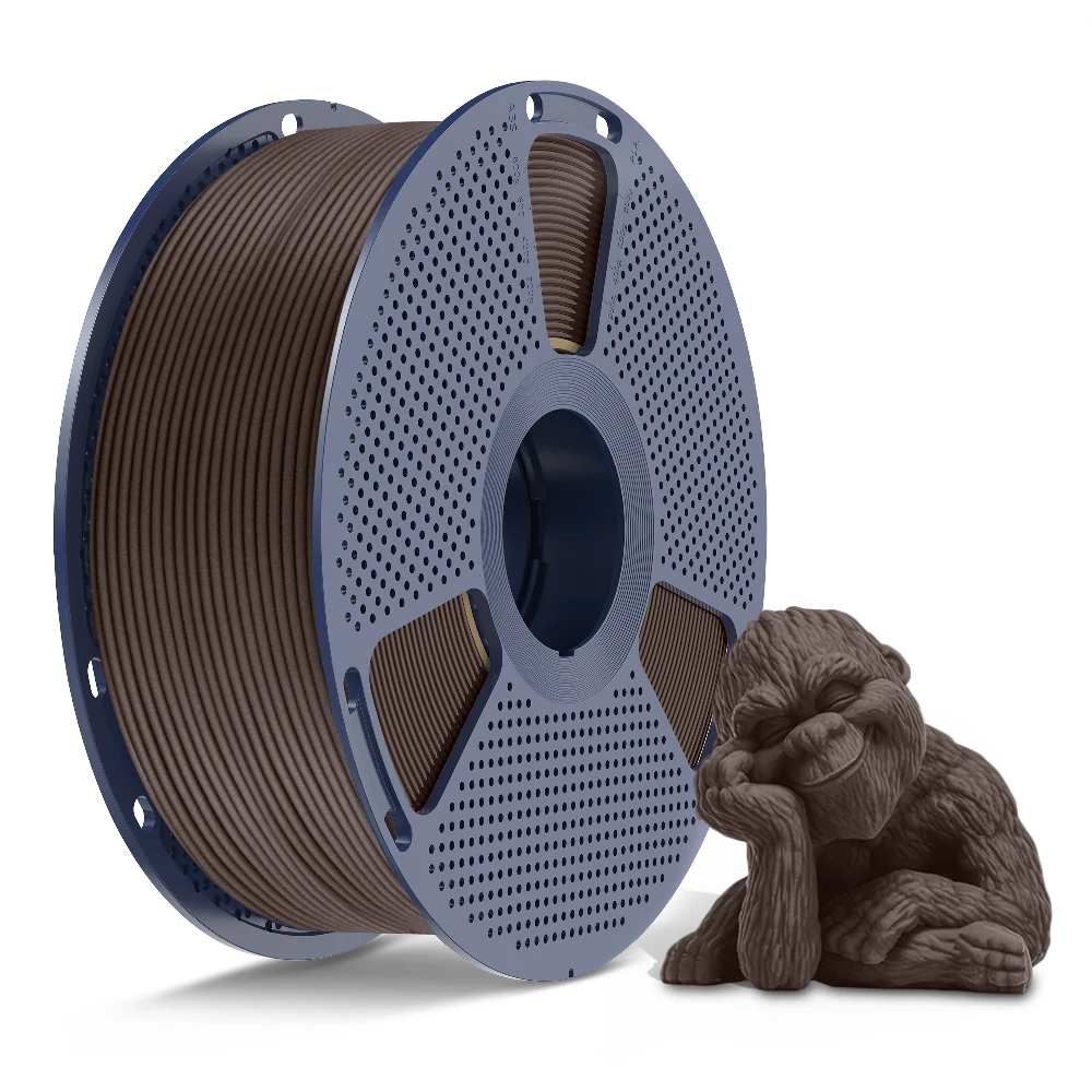 SUNLU PLA Wood 1.75mm 1KG 3D Printer Filament