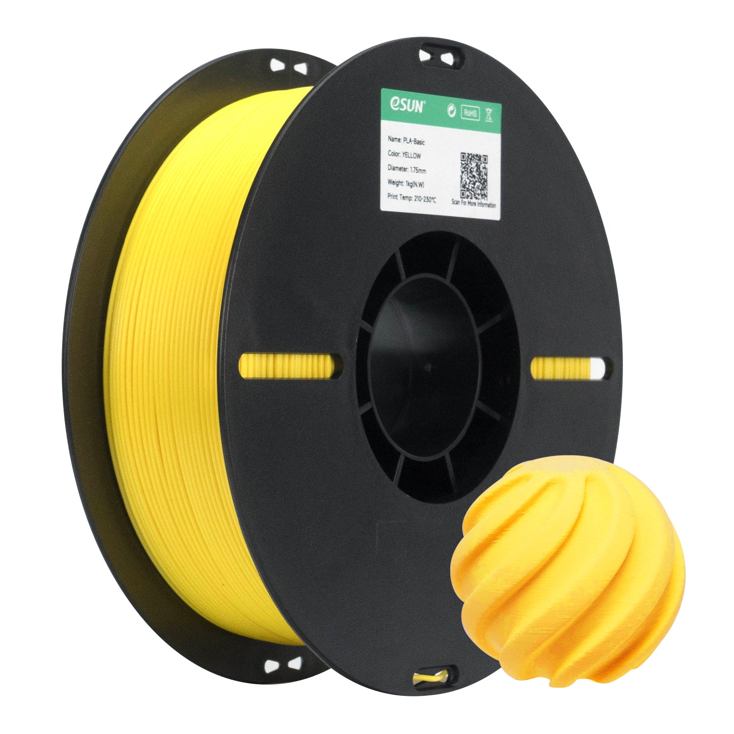 eSUN PLA Basic 1.75mm 1KG 3D Printer Filament