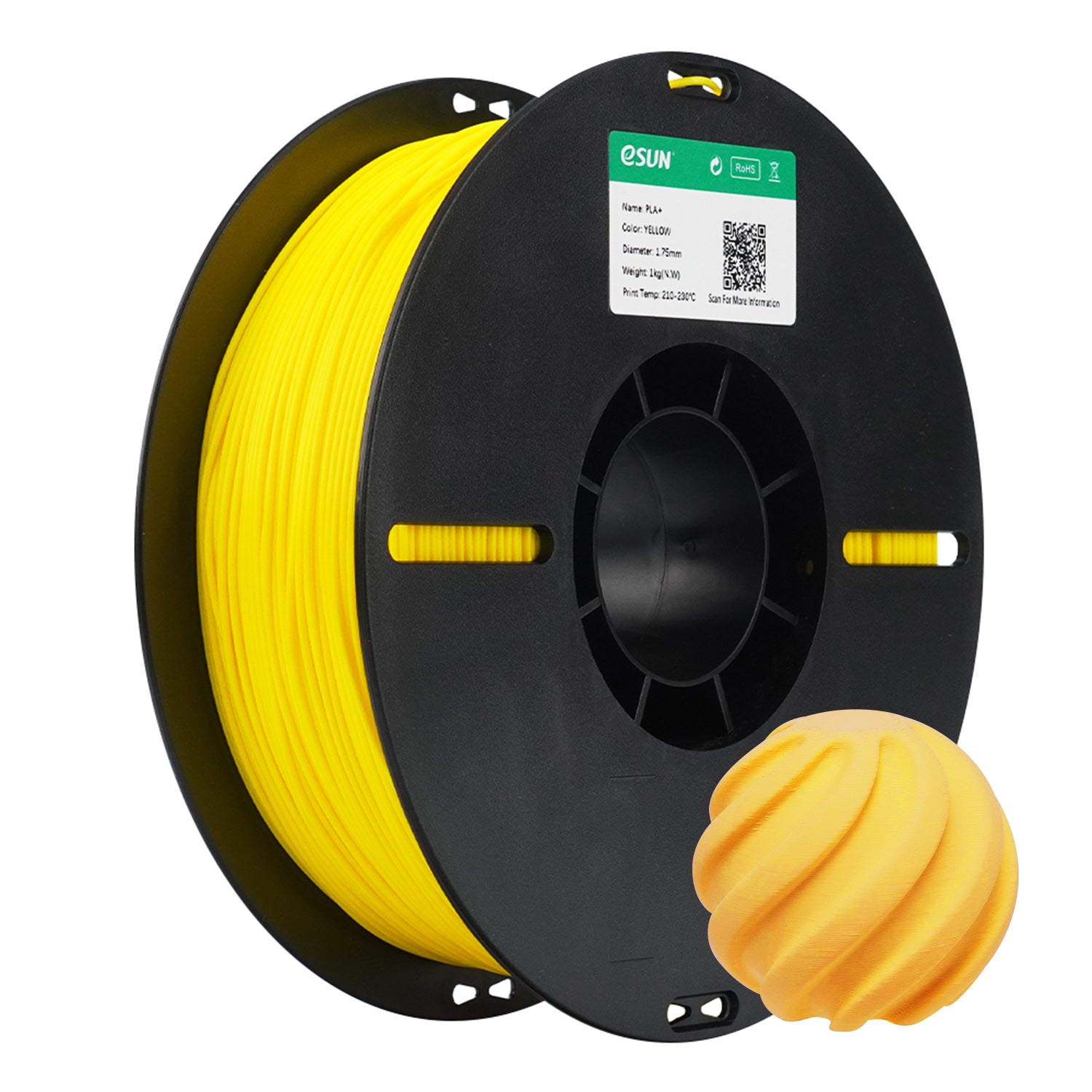 eSUN PLA+ 1.75mm 1KG 3D Printer Filament