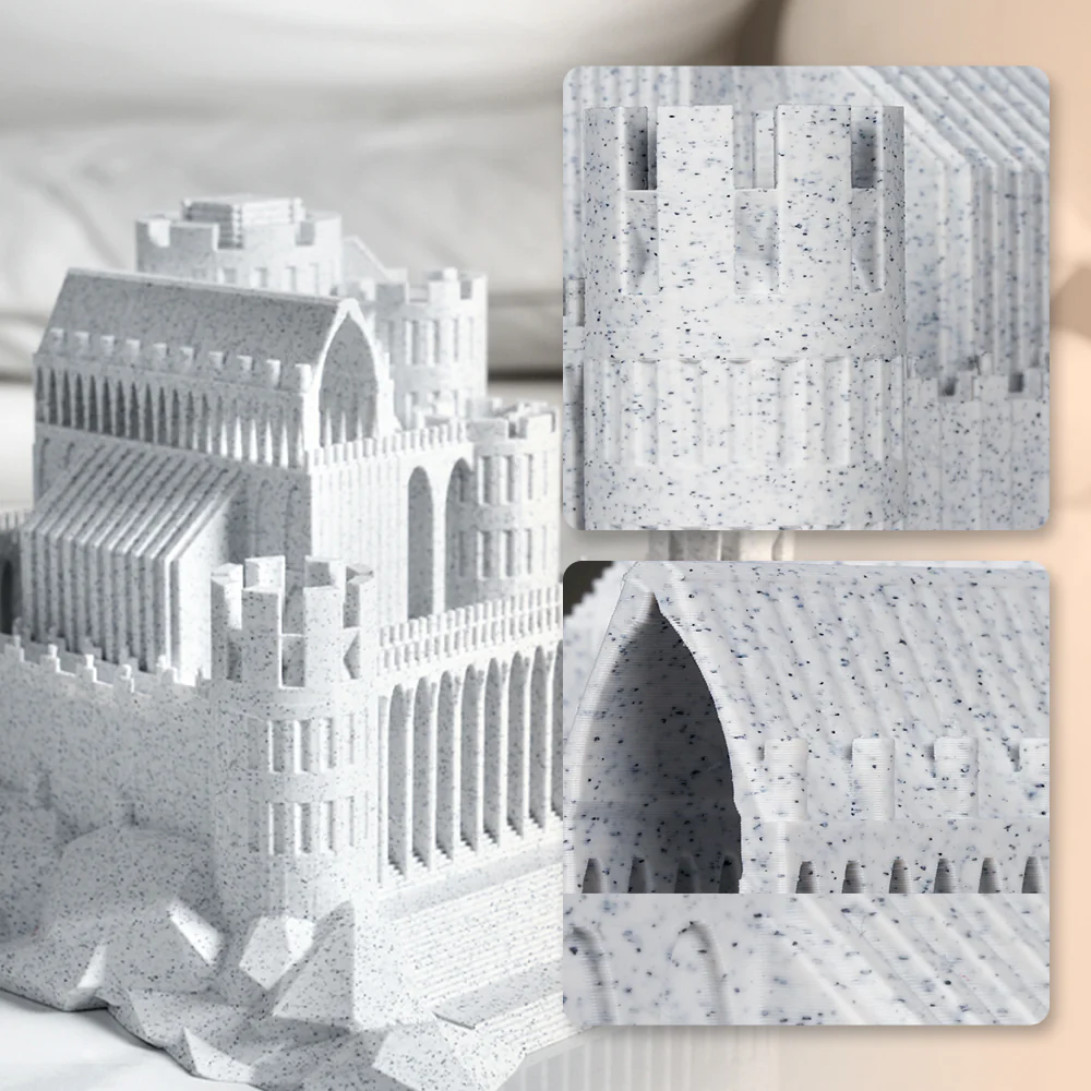 SUNLU PLA Marble 1.75mm 1KG 3D Printer Filament