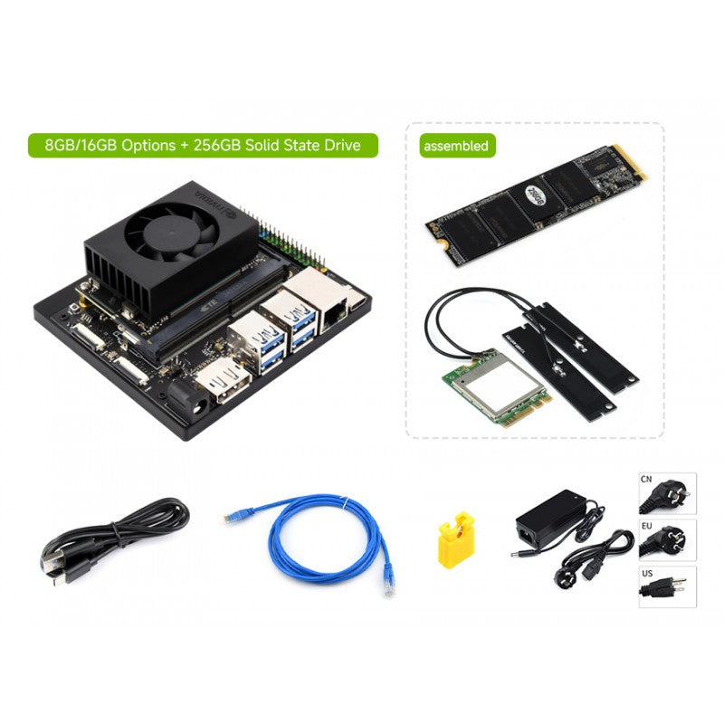Waveshare NVIDIA Jetson Orin NX 8GB/16GB Developer Kit