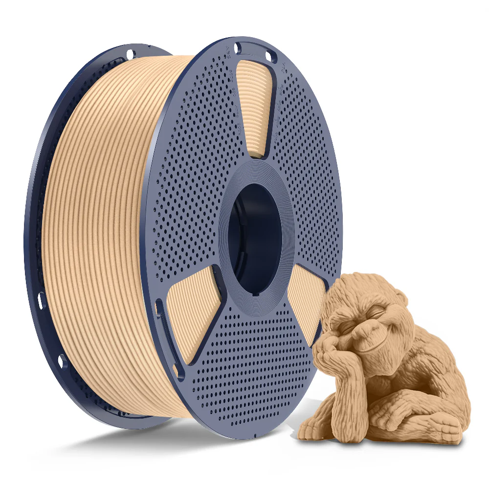 SUNLU PLA Wood 1.75mm 1KG 3D Printer Filament