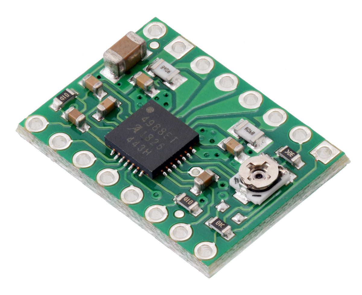 A4988 stepper motor driver carrier.