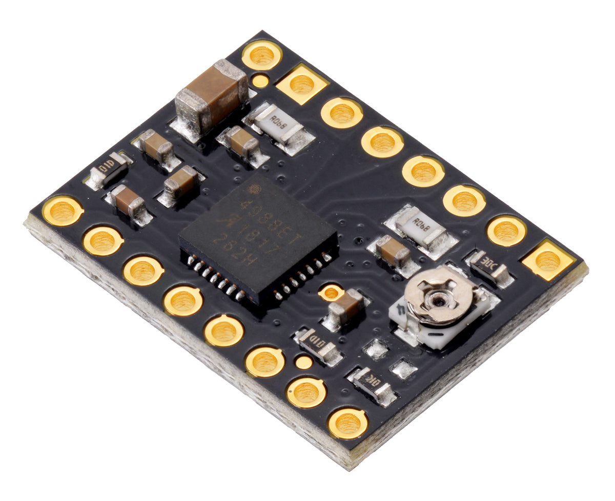 A4988 stepper motor driver carrier, Black Edition