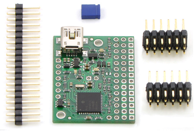 Mini Maestro 12-channel USB servo controller (partial kit version).