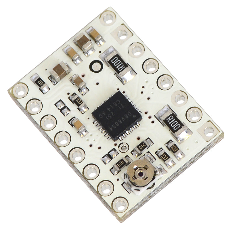 DRV8834 low-voltage stepper motor driver carrier.