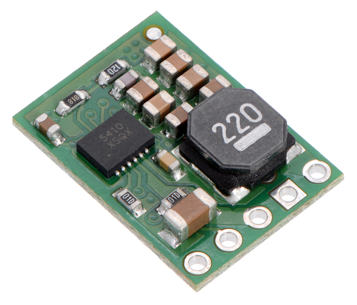 Pololu step-down voltage regulator D24V10Fx.