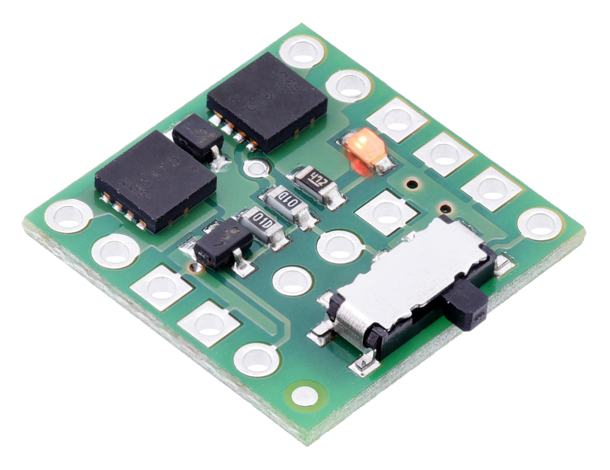 Mini MOSFET Slide Switch with Reverse Voltage Protection, LV.