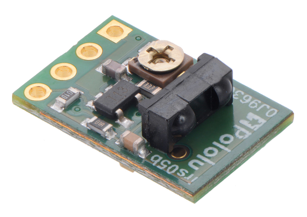 Pololu 38&nbsp;kHz IR proximity sensor.