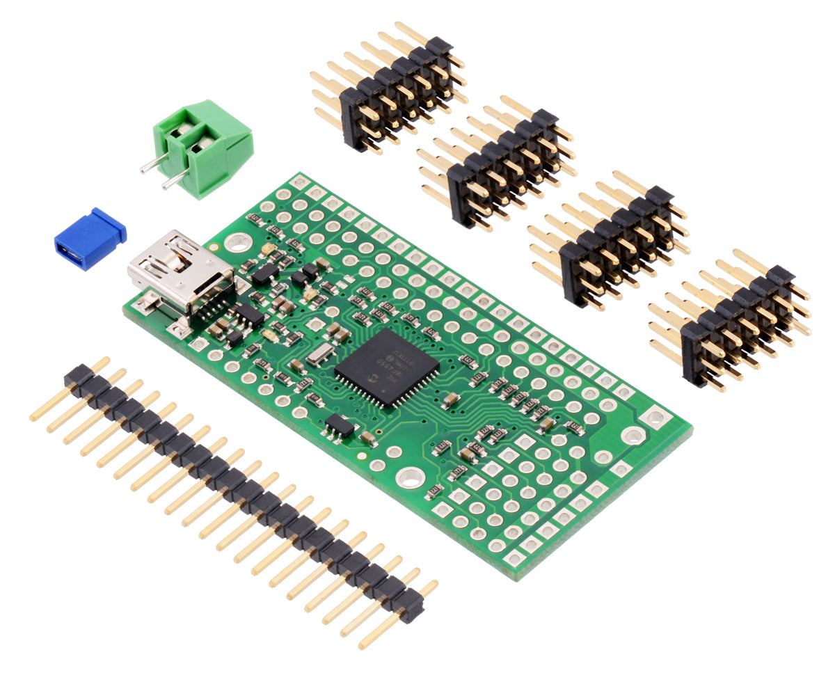 Mini Maestro 24-channel USB servo controller (partial kit version).