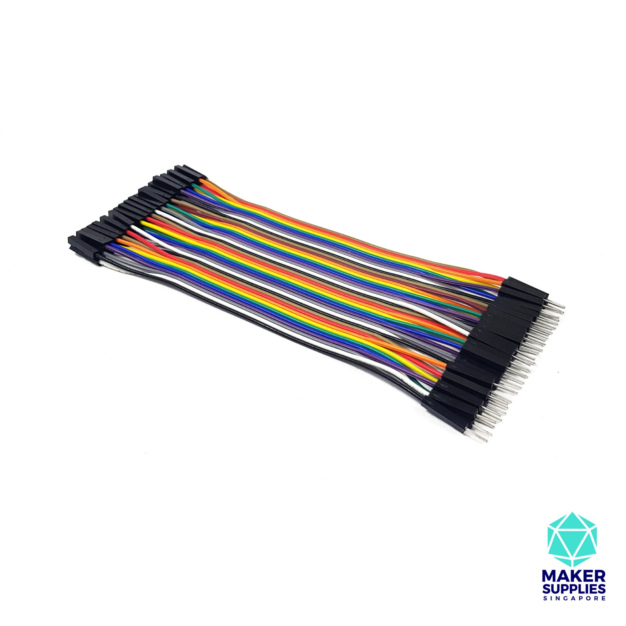40pcs 15cm Male to Female Jumper DuPont Wire