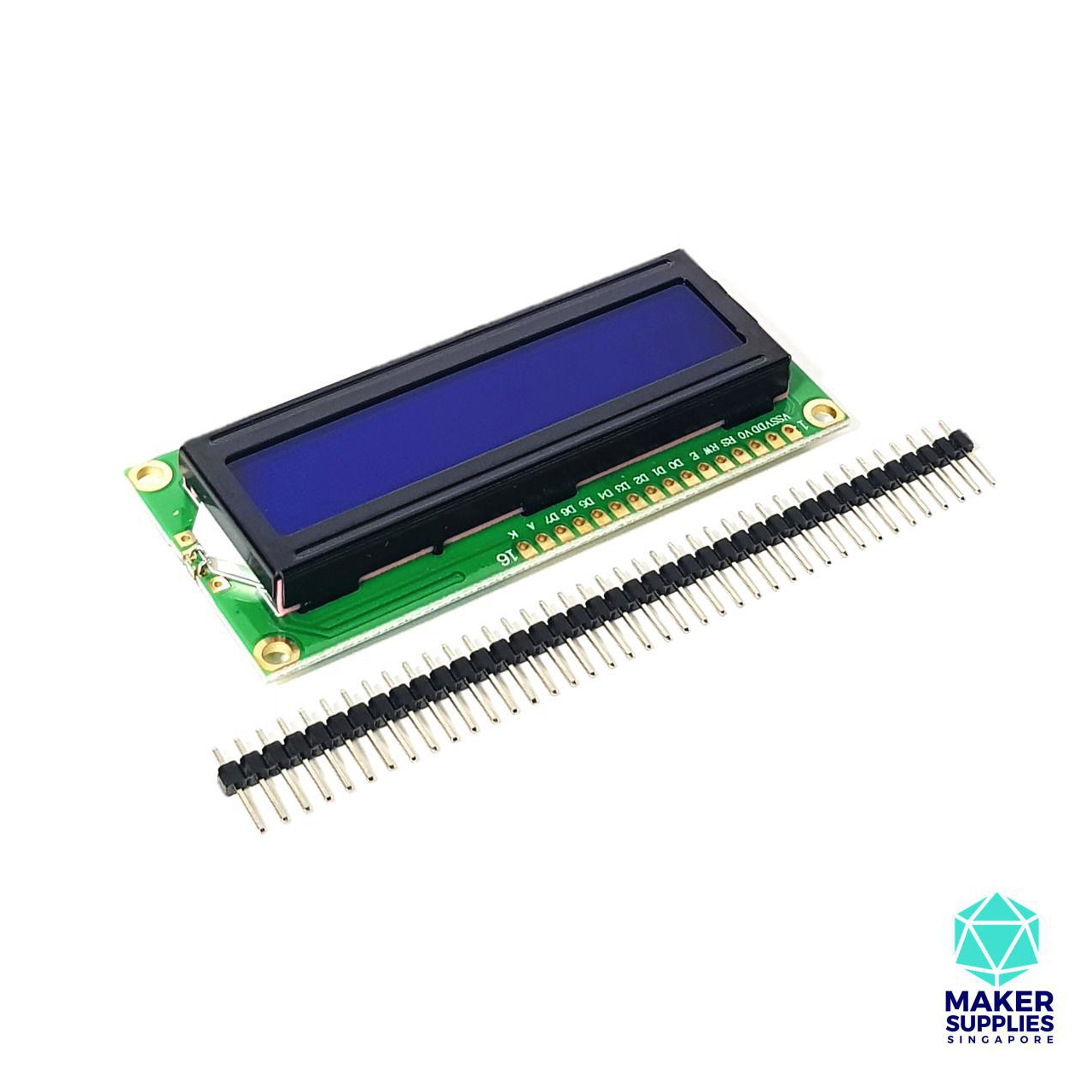 1602A LCD Liquid Crystal Display Blue Backlight