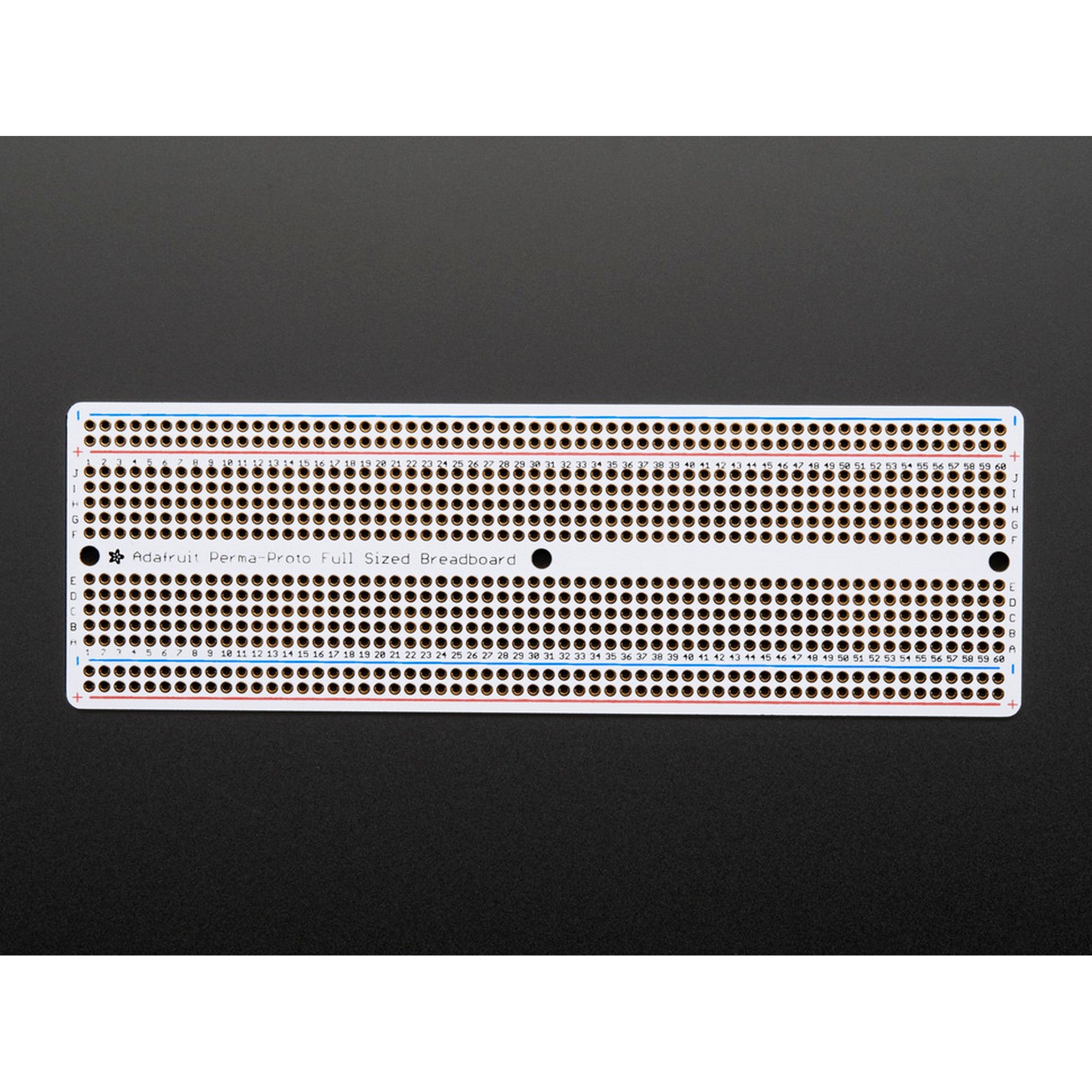 Adafruit Perma-Proto Full-sized Breadboard PCB 1606