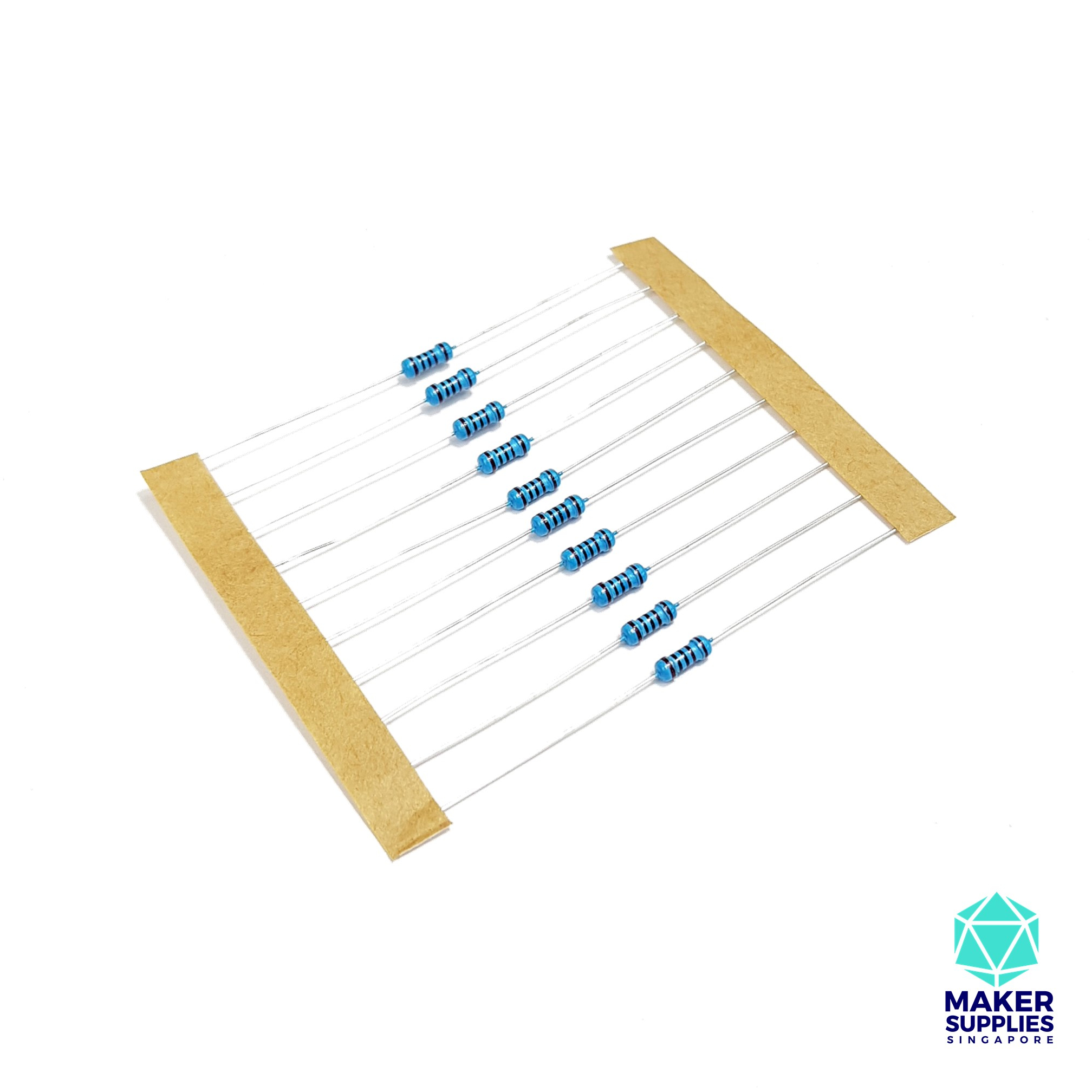 10pcs 1k ohm Resistor