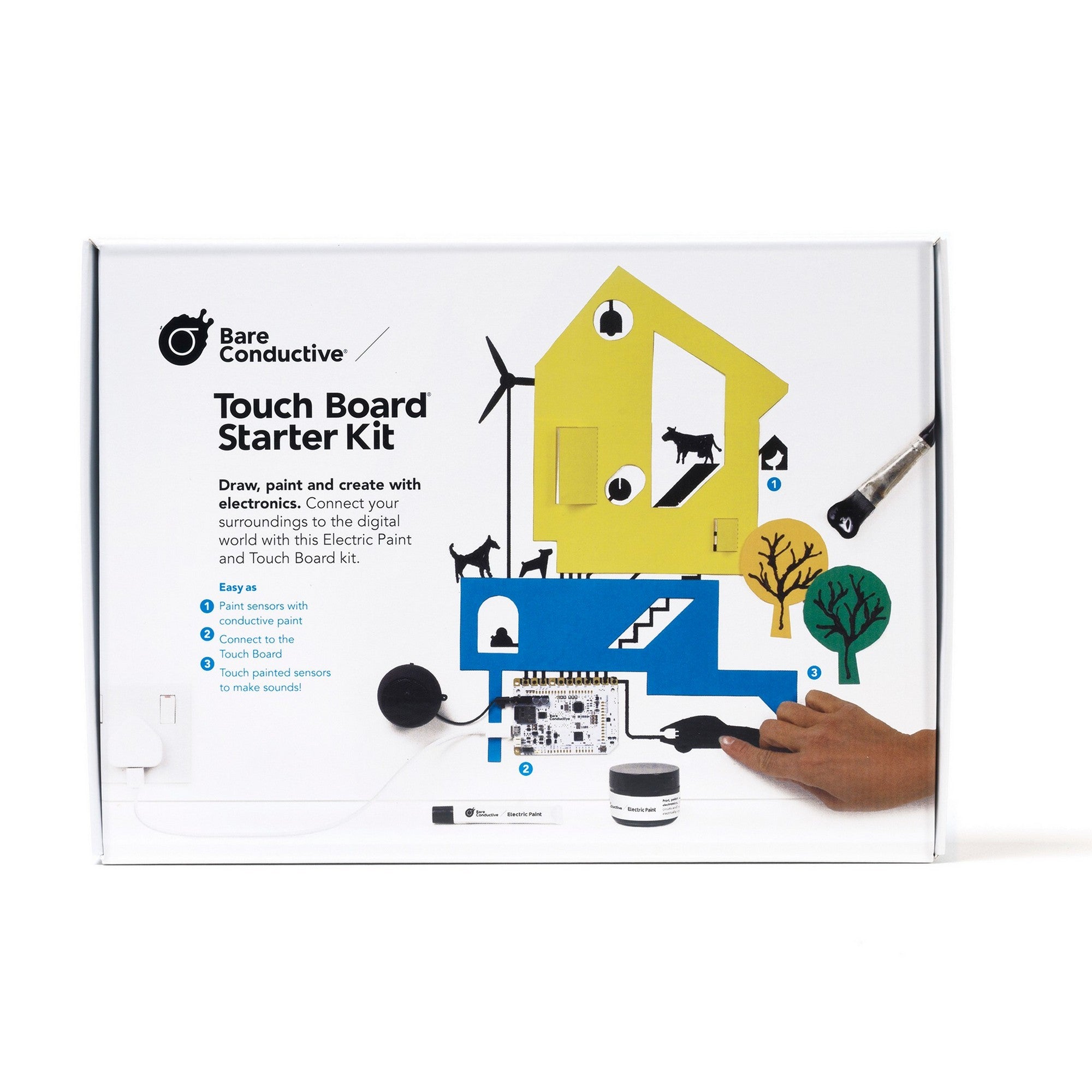 Bare Conductive Touch Board Starter Kit