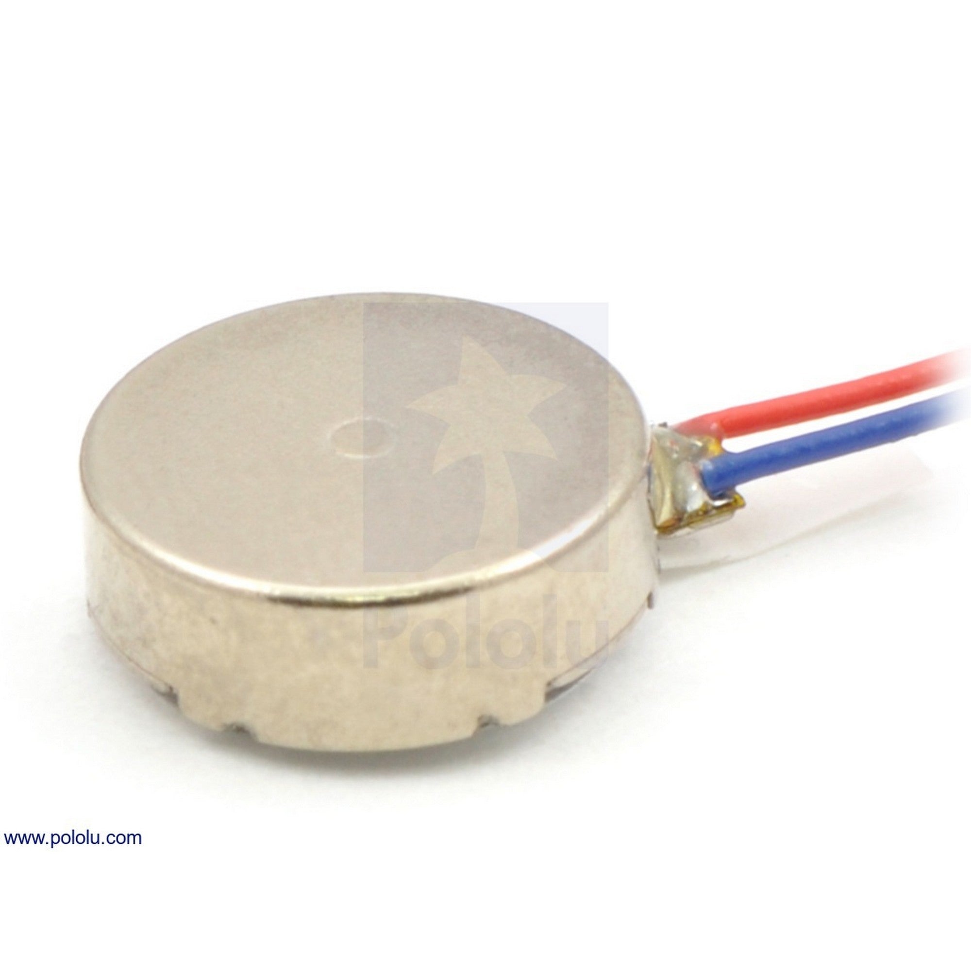 Shaftless Vibration Motor 10x3.4mm Pololu 1636