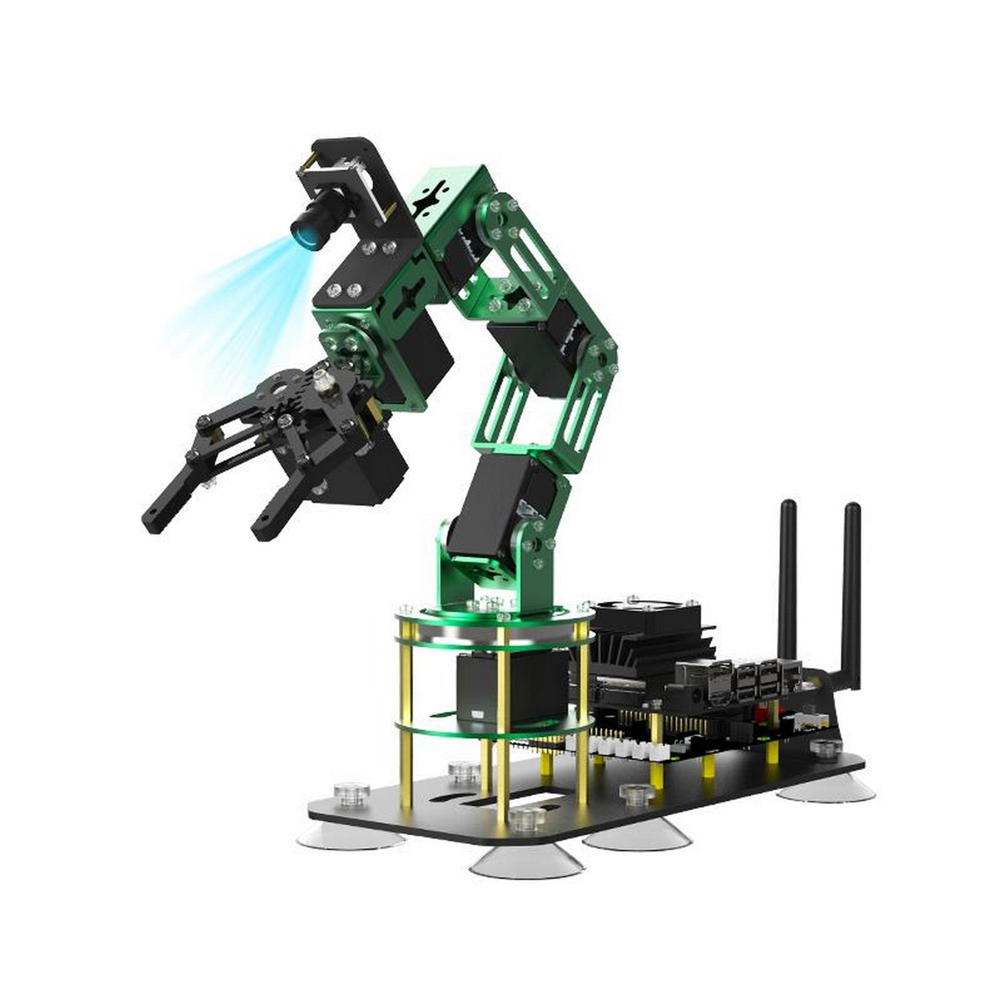 Yahboom DOFBOT AI Vision Robotic Arm with ROS for Jetson Nano 4GB B01 Developer Kit